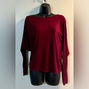 2Hearts burgundy dolman